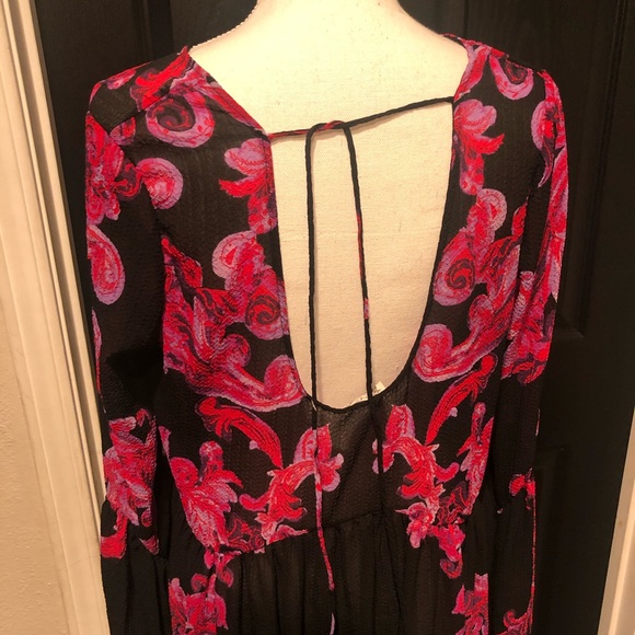 Free People Petal Combo Symphony Slip Tunic Dress - Picture 6 of 8